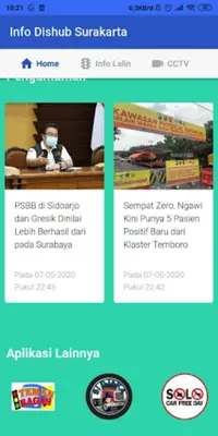 Dishub Surakarta android App screenshot 2