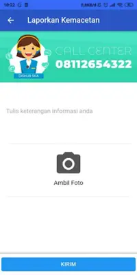 Dishub Surakarta android App screenshot 3