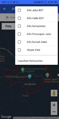 Dishub Surakarta android App screenshot 5